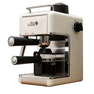빈크루즈 에스프레소 커피머신, BCC-480ES, 화이트(WHITE)