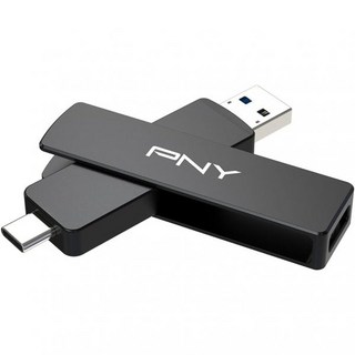 PNY 1TB 듀오 링크 V3 USB 3.2 Gen 2 타입C 및 타입A OTG 플래시 드라이브 초고속 읽기쓰기 1000800MBs 외장 모바일 저장장치 스마트폰태블릿노트북데스, PNY 256GB