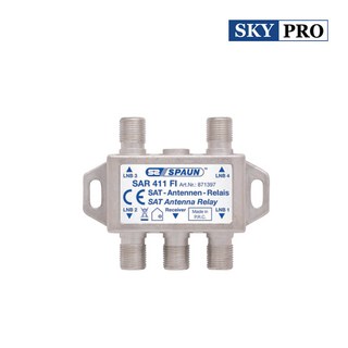 삼도정보통신 독일 SPAUN SAT Antenna Relay SAR-411-FI, 1개