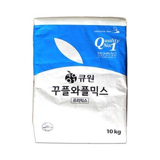 와플재료 큐원 꾸플 와플파이 프리믹스 10kg, 1개