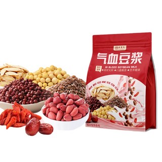 무당 기혈차 아침식사대용 황기 구기자 대추 한방 또우장, 6개, 300g