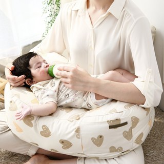 베이비스텔라 양손프리 높은 수유쿠션, 스위트 하트-기본형3룸속통