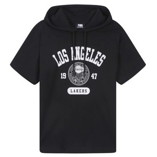 NBA LAL 반팔 후드 티셔츠 N252TH020P
