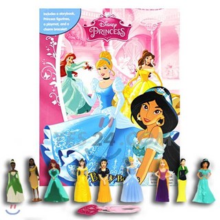 Disney Princess My Busy Book 디즈니 프린세스 비지북 피규어책, Phidal, Disney Princess My Busy Boo...