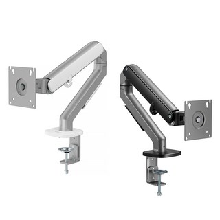 델 모니터암 M3 사용 모습