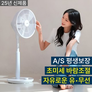 루미텍 한경희 무선 선풍기