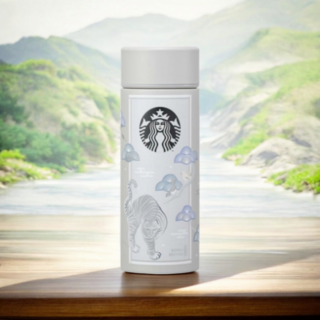 스타벅스 tumbler SS 호작도 텀블러 355ml, 1개