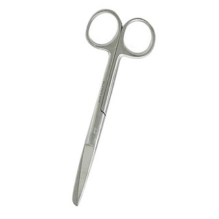 의료용 외과 가위 14cm, 1개