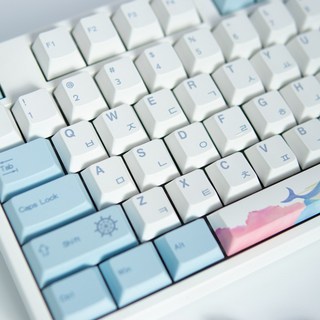 고래 한글 키캡 체리 PBT 키캡