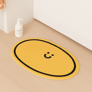 룰루홈 펭귄 규조토 발매트