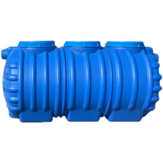 오수 정화조 농막 줕책 간이 야외 화장실 이동식 PE, 150cmx70cmx75cm 8인용, 1개