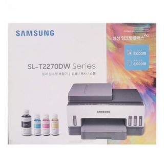 삼성전자 SL-T2270DW 정품 무한잉크