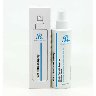 문제성 손발톱 영양공급 뷰티업 라이프 풋 리프레시 스프레이(Foot Refresh Spray), 1개, 200ml