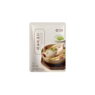 아워홈 고려삼계탕, 800g, 2개