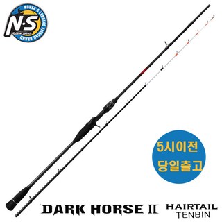 NS 다크호스2 헤어테일 텐빈 낚시대 B-195M-ST 7:3 선상 갈치 낚시대 텐빈로드 텐빈대
