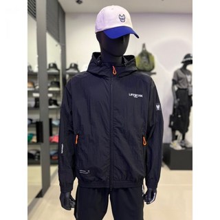 라이프워크 남녀공용1 라이트 윈드 후드 자켓 블랙 LW242JP2201 (941549 )