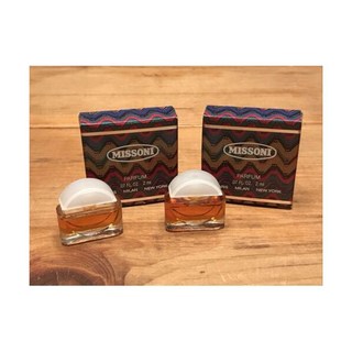Vintage Missoni Parfum .07 Fl. Oz. Mini Lot Of Two 872142, 2개, 2ml