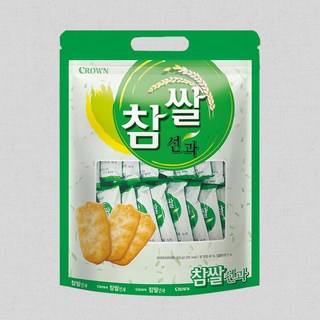 크라운 참쌀선과, 253g, 5개