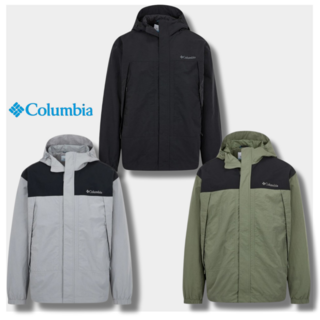 (매장정품) 컬럼비아 남성 바람막이 자켓 윈드브레이커 95-110