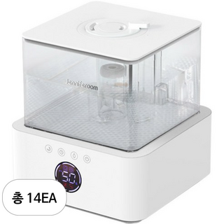 제니퍼룸 초음파 가습기, 14세트, 화이트, JH-E81TTW