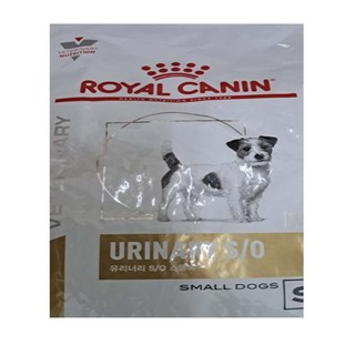 [병원처방식] 강아지 로얄캐닌 유리너리SO 스몰독1.5kg(최우선발송)(유통기한보장)/결석 요로계질환, 1.5kg, 1개