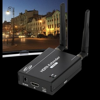 최장거리연결 200M전송 로컬유닛형 HDMI 무선 리피터(1대1) 강당 네트워크, 1개