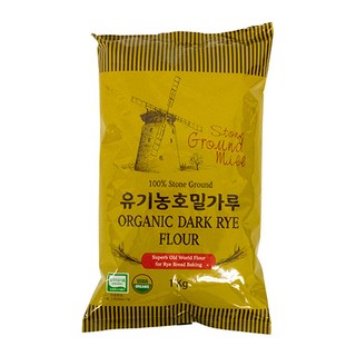 유기농 호밀가루