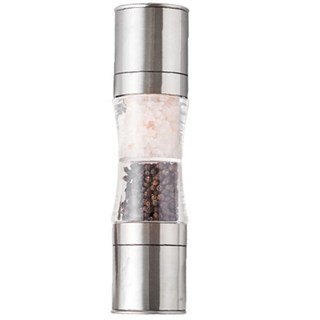 오색 304 양면 소금 후추 그라인더, 1개, 100ml