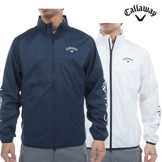 25SS 캘러웨이 C25115100 남자 골프 점퍼 스트레치 발수 바람막이 자켓