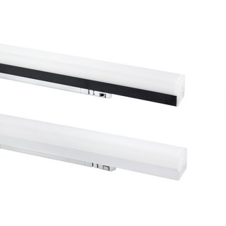 씨티오 LED 모네 트랙등 T7 25W 1200 간접등 티라인 레일조명 매장조명 무드등 T라인 주차장등 레이스웨이 거실등 라인조명 주방등 사무실등 카페 레일등 라인등 일자등, 씨티오 LED 모네 트랙등 T7 25W 1200mm, 백색, 전구색, 1개