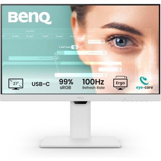BenQ 벤큐 GW2786TC 27인치 IPS 1080p 홈 오피스 모니터 FHD USBC 65W 전력 공급 100Hz 눈 보호 인체공학 디자인 USB 허브 데이지 체인 고주사, BenQ 벤큐 GW2786TC 27인치 IPS 1080