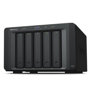 [Synology대리점] 시놀로지 DX517 정품 판매대리점 5bay / 하드미포함