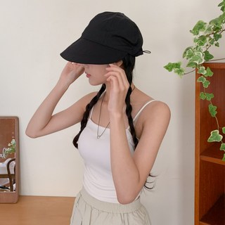 블루씨티 방수 메쉬 스트랩 여름 조절 워터밤 수영장 챙 모자