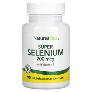 NaturesPlus 수퍼 셀레늄 200 mcg 90 정, 3개, 90정