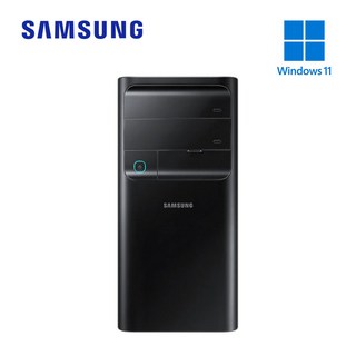 삼성전자 고급형 데스크탑 사용 모습