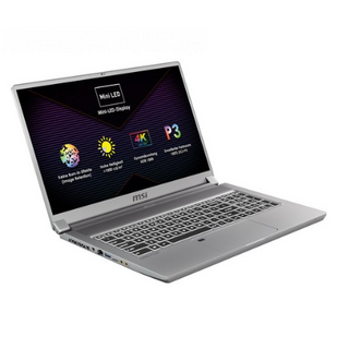 MSI 2021 크리에이터 17, 그레이, 코어i7 10세대, 768GB, 16GB, Free DOS, A10SE HDR