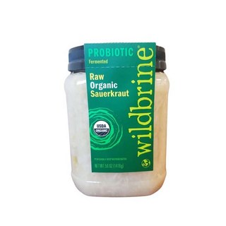 코스트코 WILDBRINE 유기농 사워 크라우트 1418G 아이스팩보냉포장, 1.418kg, 1개