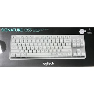 로지텍 SIGNATURE K855 무선 기계식 TKL 텐키리스 키보드