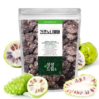 건조노니열매 500g 인도네시아, 1개, 단품