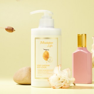 제이엠솔루션라이프 허니 가드니아 퍼퓸 바디로션 500ml, 5개