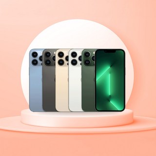 Apple 아이폰 13 Pro 자급제, 0 0알파인 그린/S급, 256GB