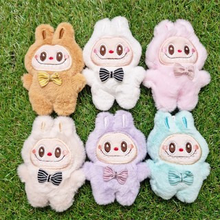 라부부 키링 인형 가방 열쇠 고리 캐릭터, 1개, 핑크, 10cm