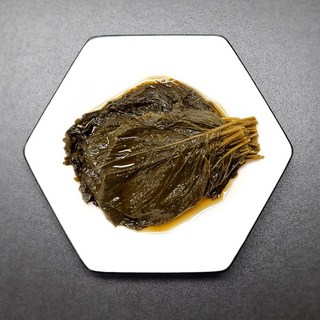 반찬연구소 매실청 간장깻잎 장아찌500g/1kg 간장과매실의조화 매실깻잎, 1개, 500g