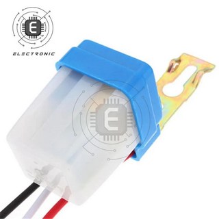 자동 온 오프 광전지 가로등 조명 컨트롤러 12V 24V 220V 50 60Hz 10A 사진 제어 광스위치 센서, DC AC 24V, 1개