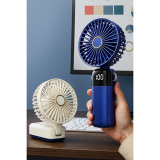 소가 휴대용 선풍기 손선풍기 손풍기 냉각선풍기 FS16 크림