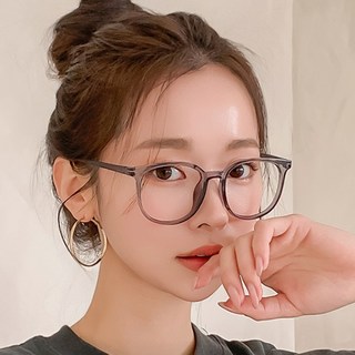 나우든 얼굴이 작아보이는 블루라이트 차단 뿔테 안경테 남녀공용 대표 이미지 - 뿔테 안경 추천