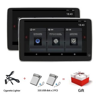 BMW X5 G05 후석 모니터