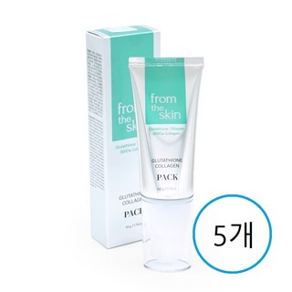 프롬더스킨 글루타치온 콜라겐 팩 50g 5개, 5개입, 1개