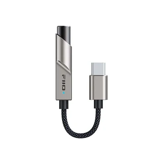 FiiO KA11 휴대용디코딩 DAC 헤드폰 앰프 DSD256 안드로이드 아이폰용 티타늄