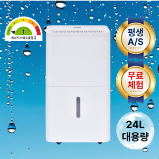 LG 제습기 사용 모습